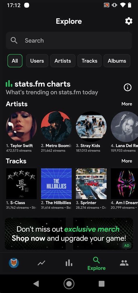 stats.fm for Spotify MOD APK 1.6.2 (Unlocked) .